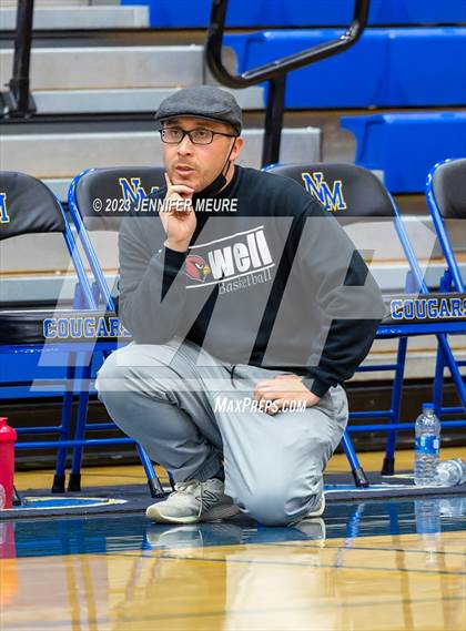 Thumbnail 2 in JV: Lowell vs. Valley Christian (Newark Optimist Club Holiday Classic) photogallery.