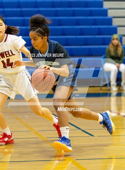 Thumbnail 2 in JV: Lowell vs. Valley Christian (Newark Optimist Club Holiday Classic) photogallery.