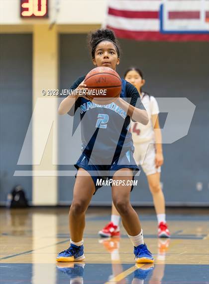 Thumbnail 2 in JV: Lowell vs. Valley Christian (Newark Optimist Club Holiday Classic) photogallery.