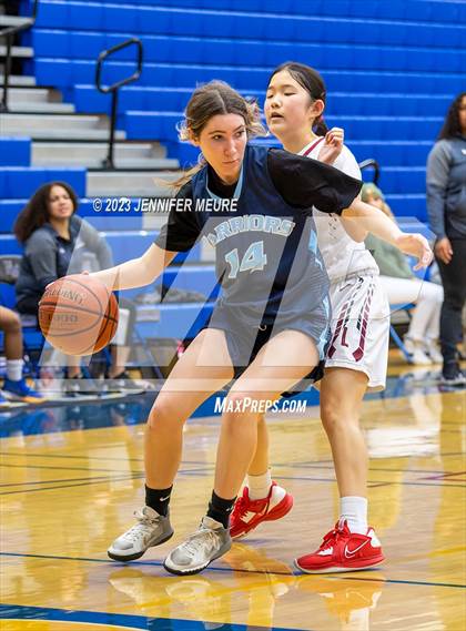 Thumbnail 3 in JV: Lowell vs. Valley Christian (Newark Optimist Club Holiday Classic) photogallery.
