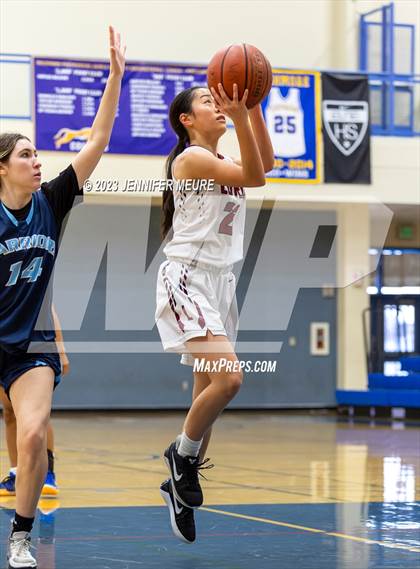 Thumbnail 3 in JV: Lowell vs. Valley Christian (Newark Optimist Club Holiday Classic) photogallery.