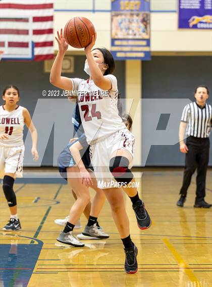 Thumbnail 1 in JV: Lowell vs. Valley Christian (Newark Optimist Club Holiday Classic) photogallery.
