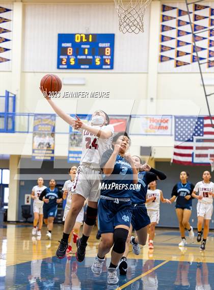 Thumbnail 1 in JV: Lowell vs. Valley Christian (Newark Optimist Club Holiday Classic) photogallery.