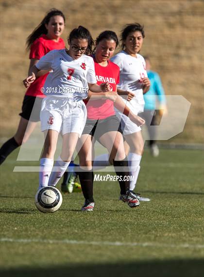 Thumbnail 1 in Jefferson vs. Arvada photogallery.