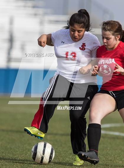 Thumbnail 1 in Jefferson vs. Arvada photogallery.
