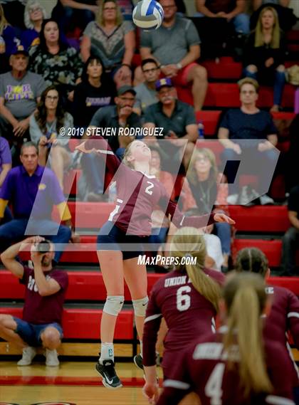 Thumbnail 2 in Escalon vs. Union Mine (CIF SJS D4 Final) photogallery.