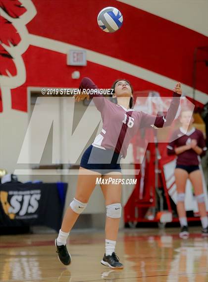 Thumbnail 2 in Escalon vs. Union Mine (CIF SJS D4 Final) photogallery.