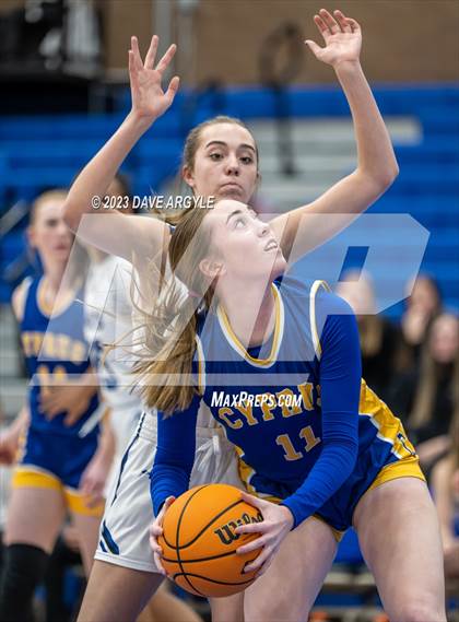 Thumbnail 1 in Cyprus @ Bingham (UHSAA 6A First Round) photogallery.