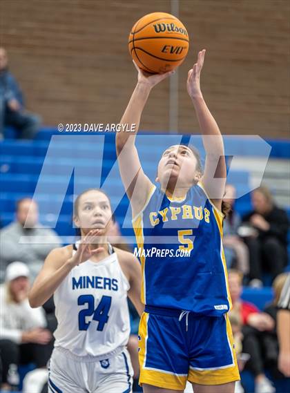 Thumbnail 1 in Cyprus @ Bingham (UHSAA 6A First Round) photogallery.