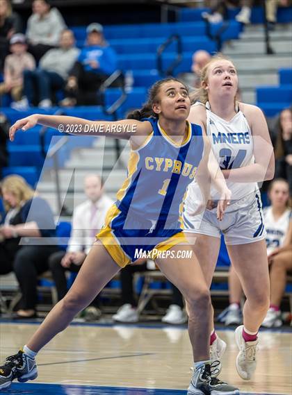 Thumbnail 3 in Cyprus @ Bingham (UHSAA 6A First Round) photogallery.