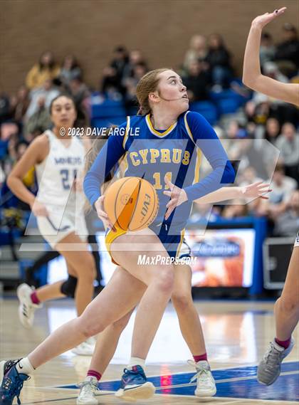Thumbnail 3 in Cyprus @ Bingham (UHSAA 6A First Round) photogallery.