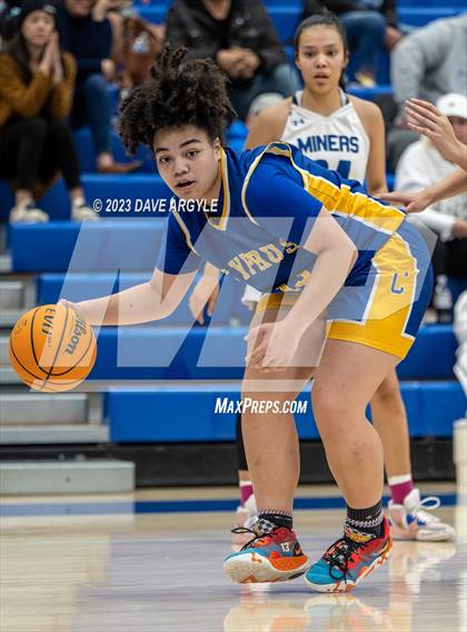 Thumbnail 3 in Cyprus @ Bingham (UHSAA 6A First Round) photogallery.