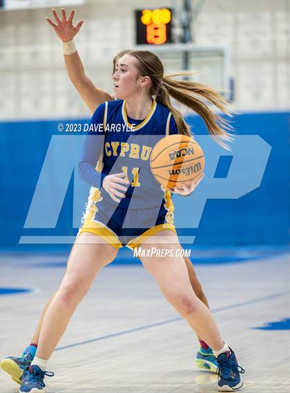 Thumbnail 1 in Cyprus @ Bingham (UHSAA 6A First Round) photogallery.