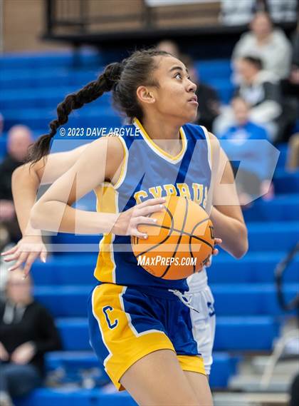 Thumbnail 2 in Cyprus @ Bingham (UHSAA 6A First Round) photogallery.