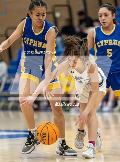 Thumbnail 1 in Cyprus @ Bingham (UHSAA 6A First Round) photogallery.