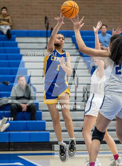 Thumbnail 3 in Cyprus @ Bingham (UHSAA 6A First Round) photogallery.