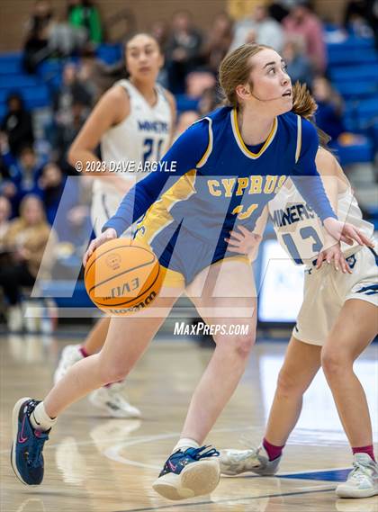 Thumbnail 2 in Cyprus @ Bingham (UHSAA 6A First Round) photogallery.