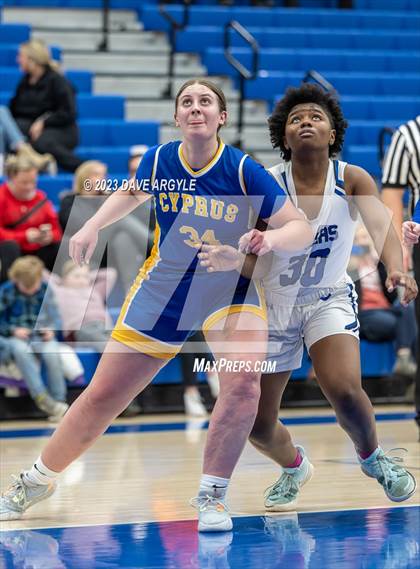 Thumbnail 1 in Cyprus @ Bingham (UHSAA 6A First Round) photogallery.
