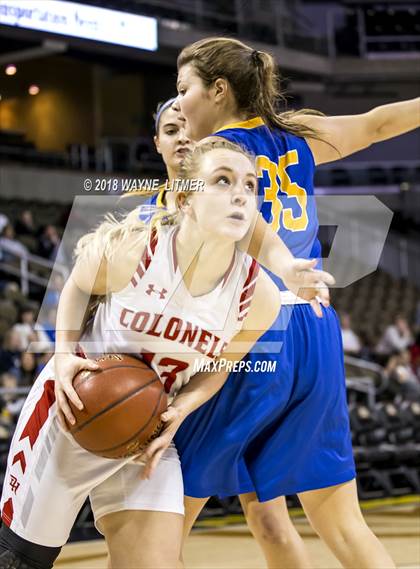 Thumbnail 3 in Newport Central Catholic vs Dixie photogallery.