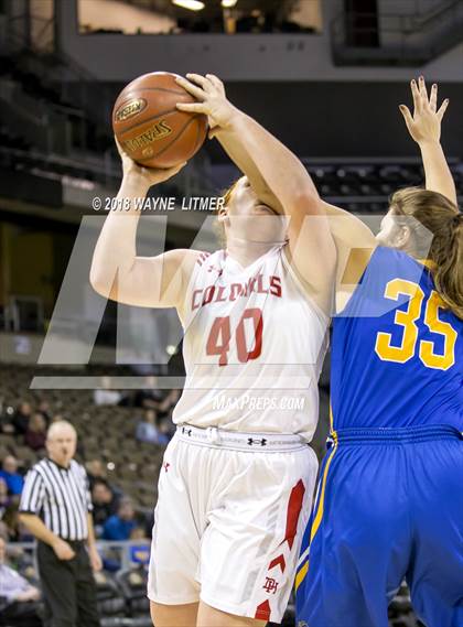 Thumbnail 1 in Newport Central Catholic vs Dixie photogallery.