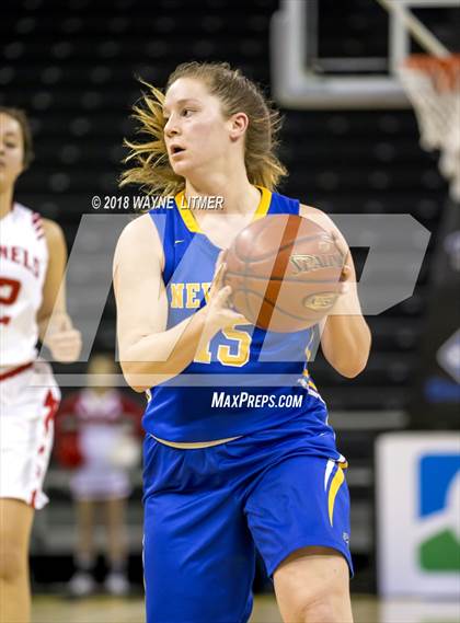 Thumbnail 2 in Newport Central Catholic vs Dixie photogallery.