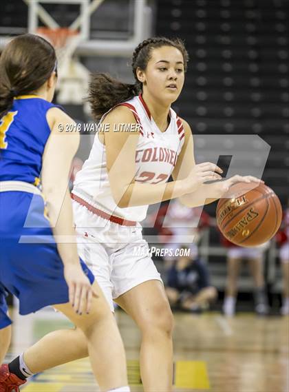 Thumbnail 3 in Newport Central Catholic vs Dixie photogallery.
