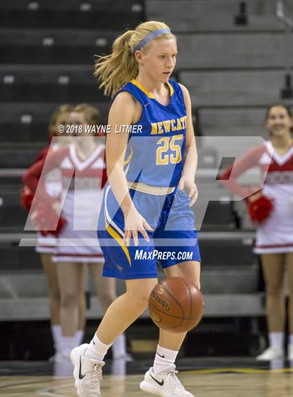 Thumbnail 2 in Newport Central Catholic vs Dixie photogallery.