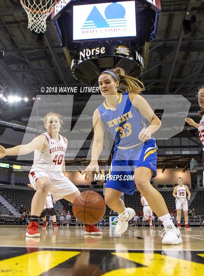 Thumbnail 2 in Newport Central Catholic vs Dixie photogallery.
