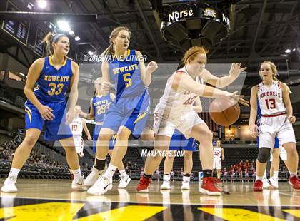 Thumbnail 2 in Newport Central Catholic vs Dixie photogallery.