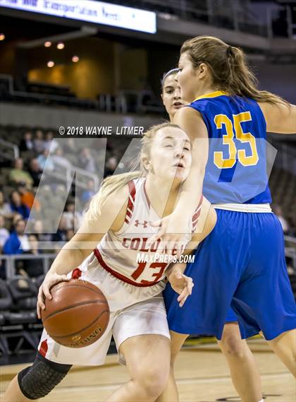 Thumbnail 2 in Newport Central Catholic vs Dixie photogallery.
