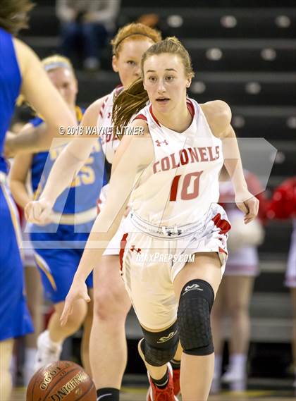 Thumbnail 3 in Newport Central Catholic vs Dixie photogallery.