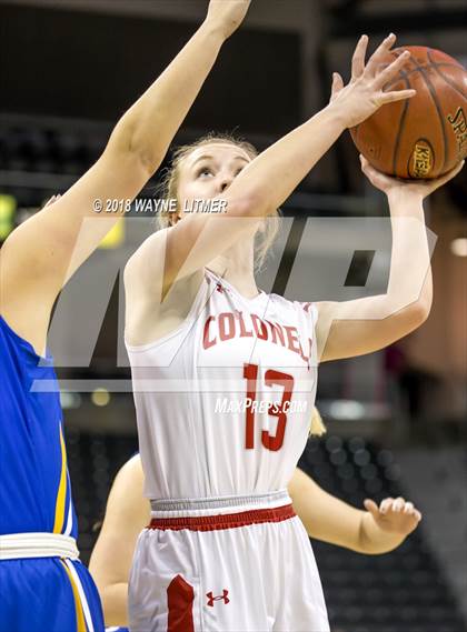 Thumbnail 3 in Newport Central Catholic vs Dixie photogallery.