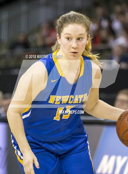 Thumbnail 3 in Newport Central Catholic vs Dixie photogallery.
