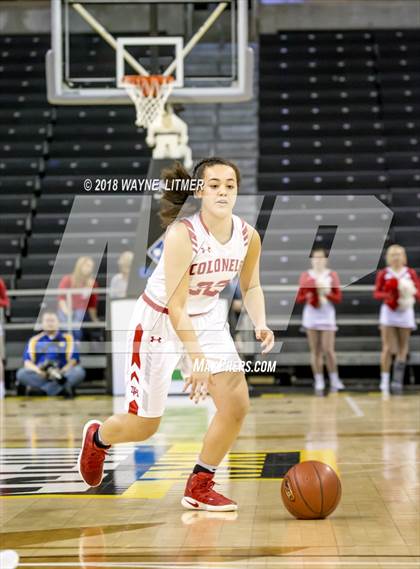 Thumbnail 1 in Newport Central Catholic vs Dixie photogallery.