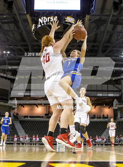 Thumbnail 2 in Newport Central Catholic vs Dixie photogallery.