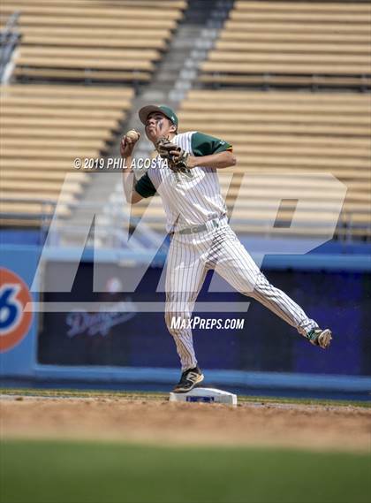 Thumbnail 1 in Narbonne vs Marshall (CIF LACS D1 Final) photogallery.