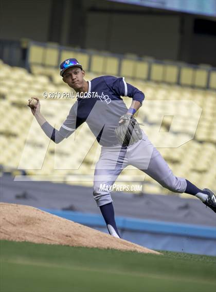 Thumbnail 1 in Narbonne vs Marshall (CIF LACS D1 Final) photogallery.