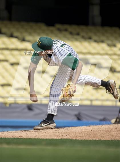 Thumbnail 1 in Narbonne vs Marshall (CIF LACS D1 Final) photogallery.