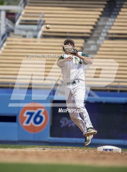 Thumbnail 3 in Narbonne vs Marshall (CIF LACS D1 Final) photogallery.