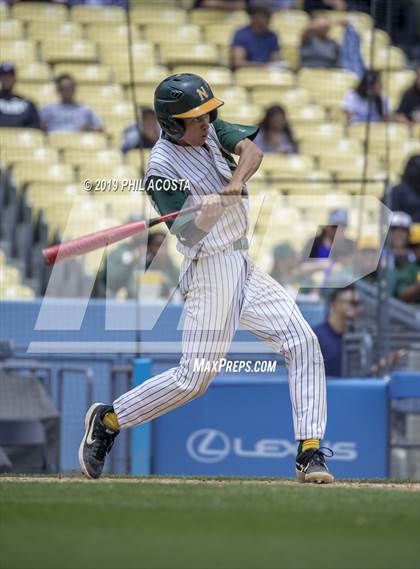 Thumbnail 1 in Narbonne vs Marshall (CIF LACS D1 Final) photogallery.