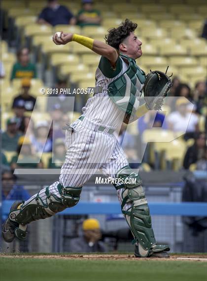 Thumbnail 2 in Narbonne vs Marshall (CIF LACS D1 Final) photogallery.