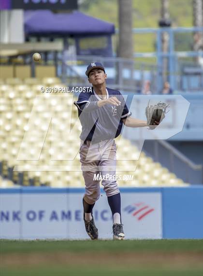 Thumbnail 1 in Narbonne vs Marshall (CIF LACS D1 Final) photogallery.