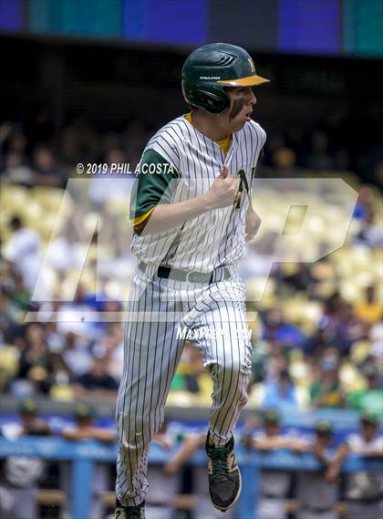 Thumbnail 3 in Narbonne vs Marshall (CIF LACS D1 Final) photogallery.