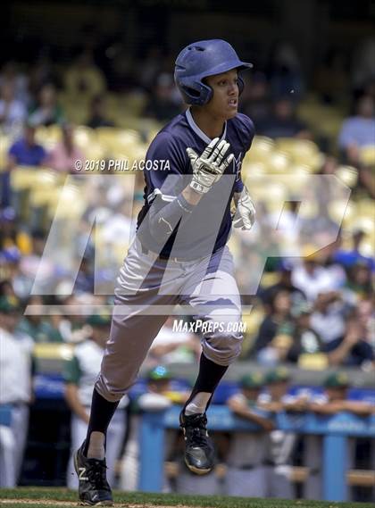 Thumbnail 3 in Narbonne vs Marshall (CIF LACS D1 Final) photogallery.