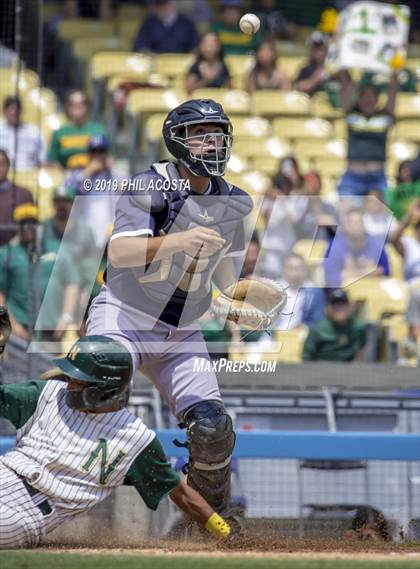 Thumbnail 2 in Narbonne vs Marshall (CIF LACS D1 Final) photogallery.