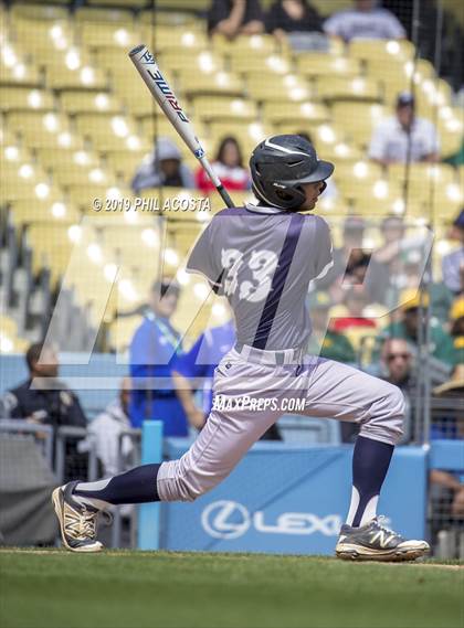 Thumbnail 2 in Narbonne vs Marshall (CIF LACS D1 Final) photogallery.