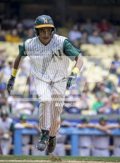 Thumbnail 1 in Narbonne vs Marshall (CIF LACS D1 Final) photogallery.