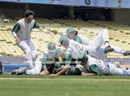 Thumbnail 1 in Narbonne vs Marshall (CIF LACS D1 Final) photogallery.