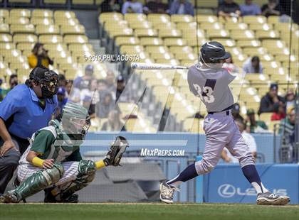Thumbnail 1 in Narbonne vs Marshall (CIF LACS D1 Final) photogallery.