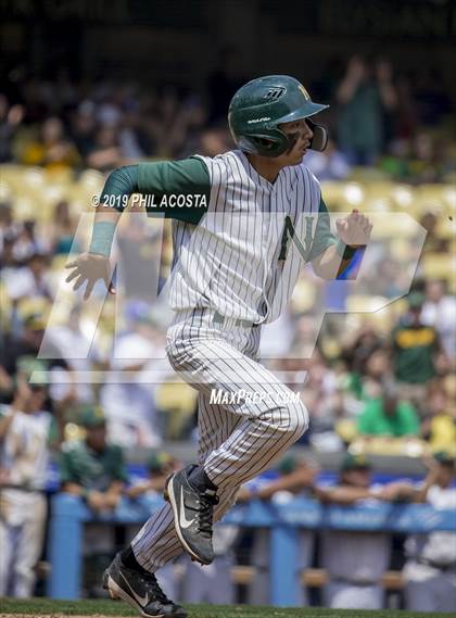 Thumbnail 1 in Narbonne vs Marshall (CIF LACS D1 Final) photogallery.